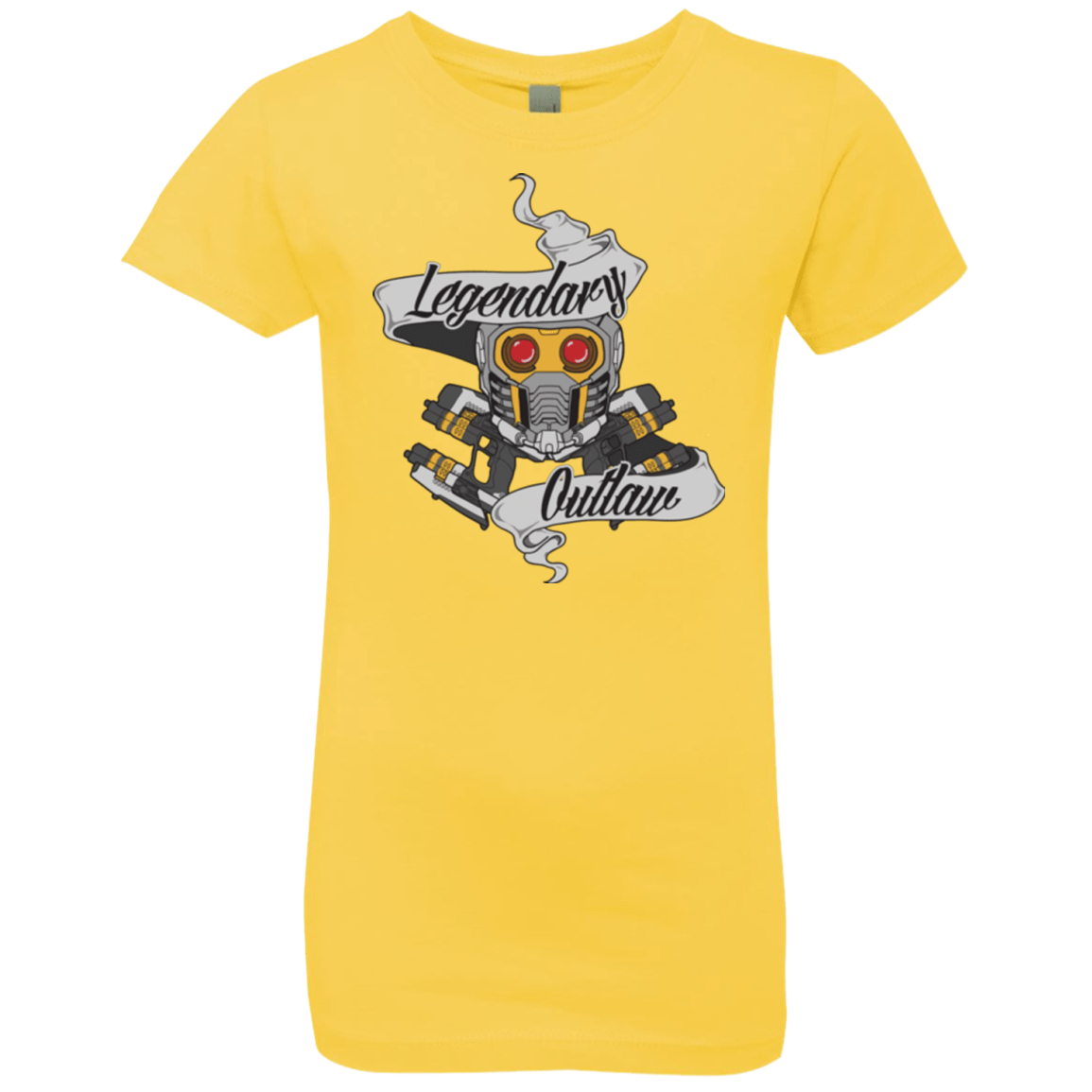 T-Shirts Vibrant Yellow / YXS Legendary Outlaw Girls Premium T-Shirt