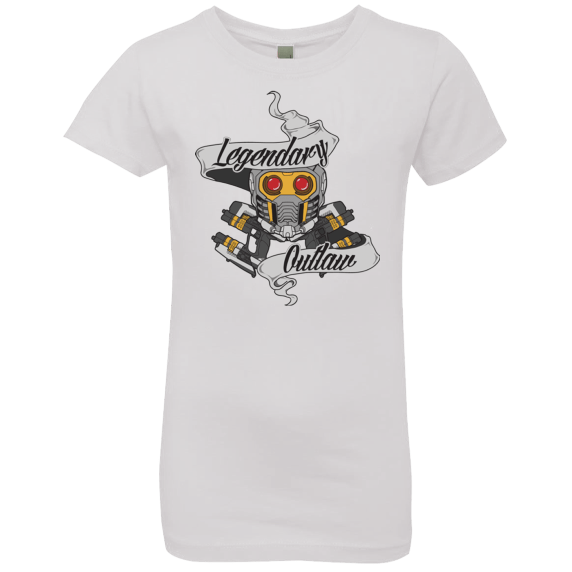 T-Shirts White / YXS Legendary Outlaw Girls Premium T-Shirt