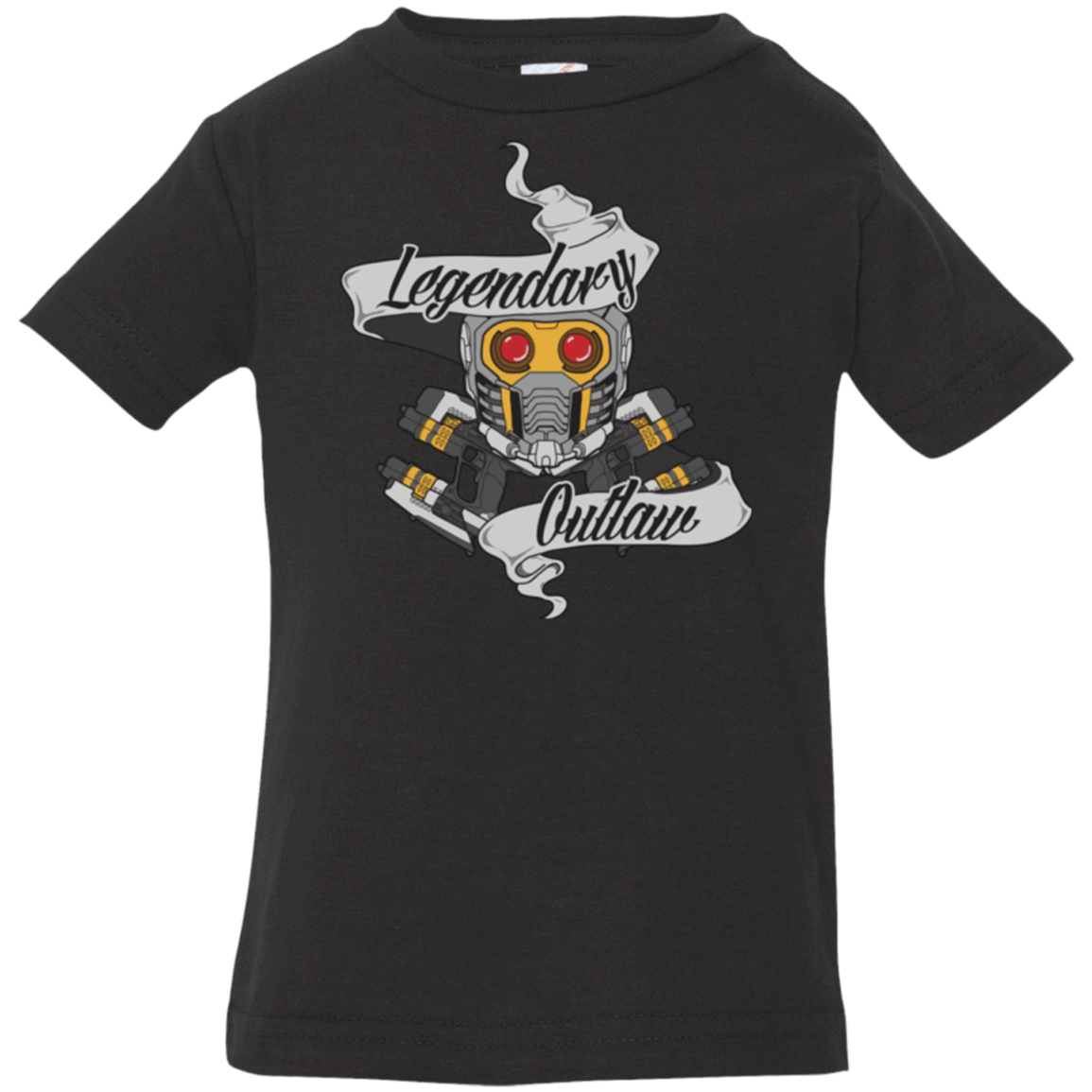 T-Shirts Black / 6 Months Legendary Outlaw Infant PremiumT-Shirt