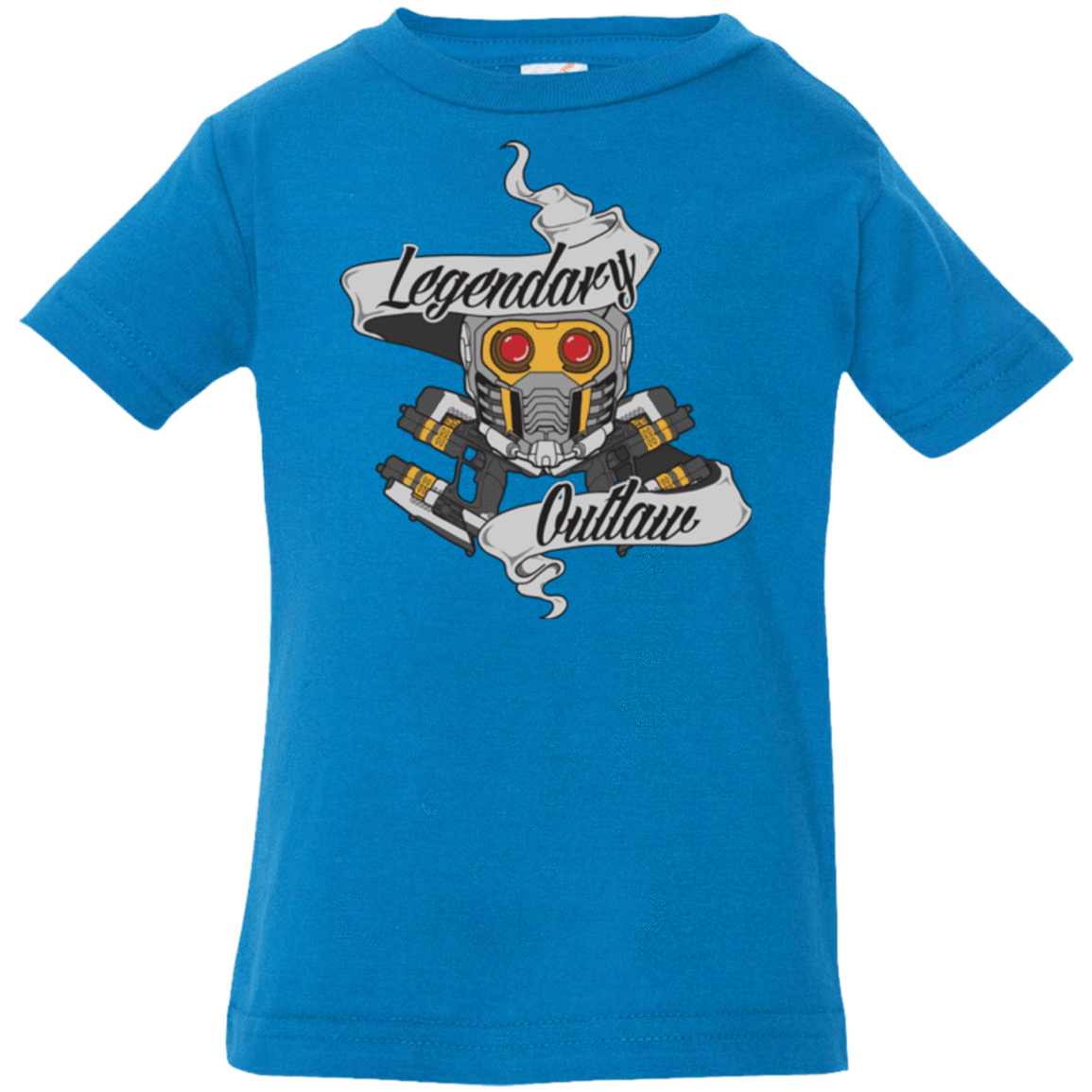 T-Shirts Cobalt / 6 Months Legendary Outlaw Infant PremiumT-Shirt