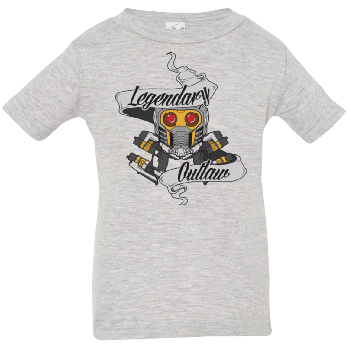T-Shirts Heather / 6 Months Legendary Outlaw Infant PremiumT-Shirt