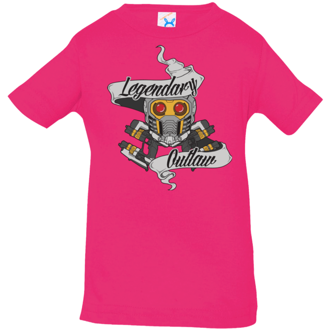 T-Shirts Hot Pink / 6 Months Legendary Outlaw Infant PremiumT-Shirt