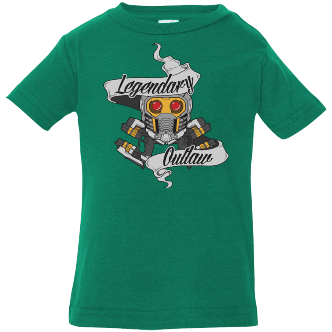 T-Shirts Kelly / 6 Months Legendary Outlaw Infant PremiumT-Shirt