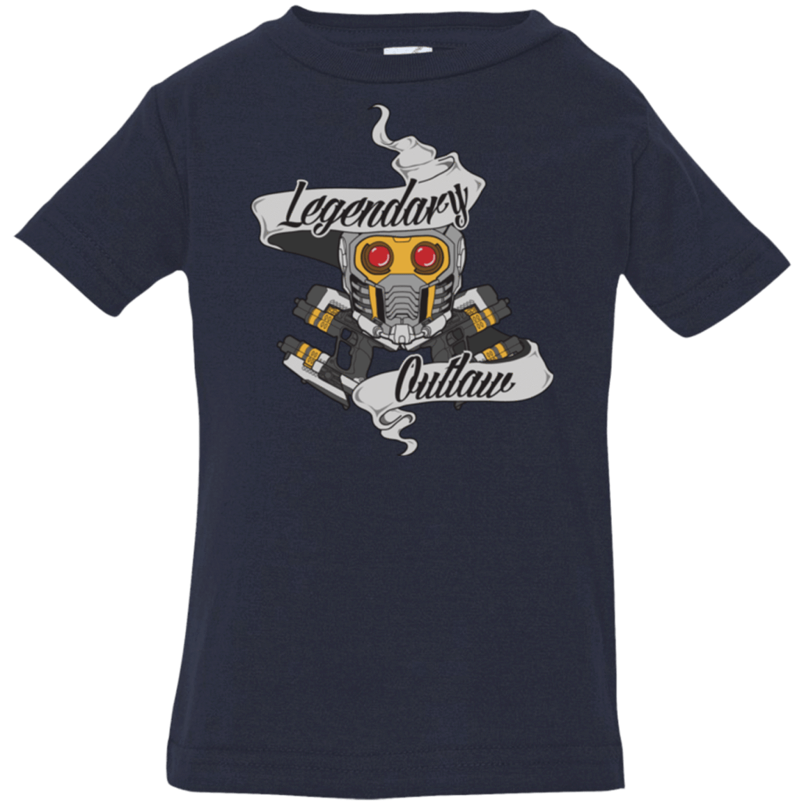 T-Shirts Navy / 6 Months Legendary Outlaw Infant PremiumT-Shirt