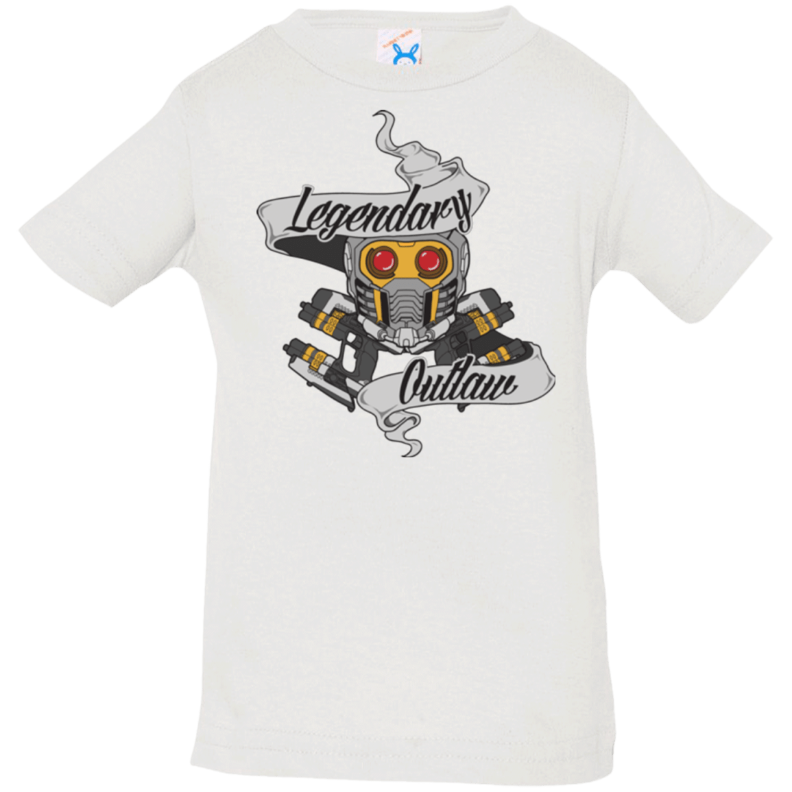 T-Shirts White / 6 Months Legendary Outlaw Infant PremiumT-Shirt