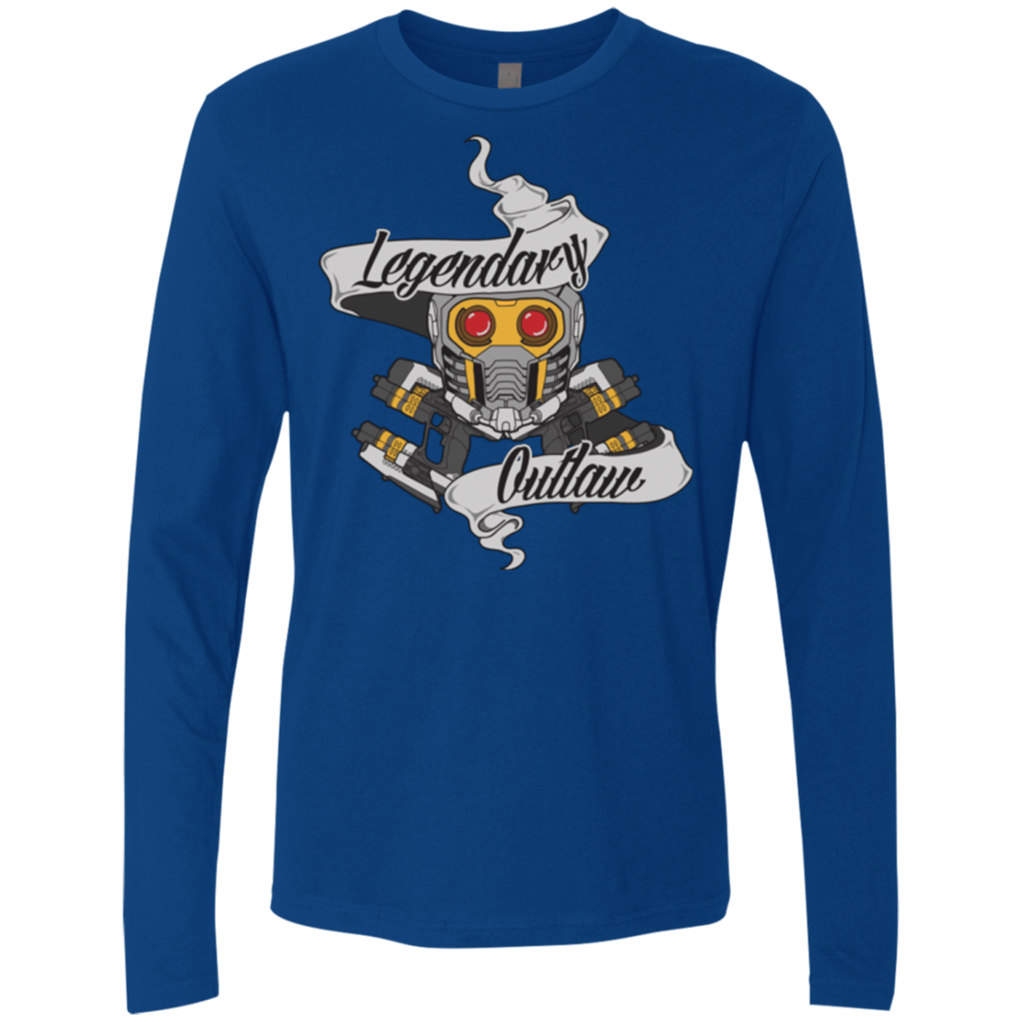 T-Shirts Royal / Small Legendary Outlaw Men's Premium Long Sleeve