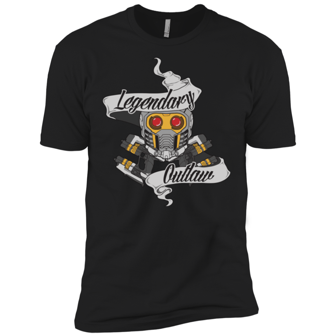 T-Shirts Black / X-Small Legendary Outlaw Men's Premium T-Shirt