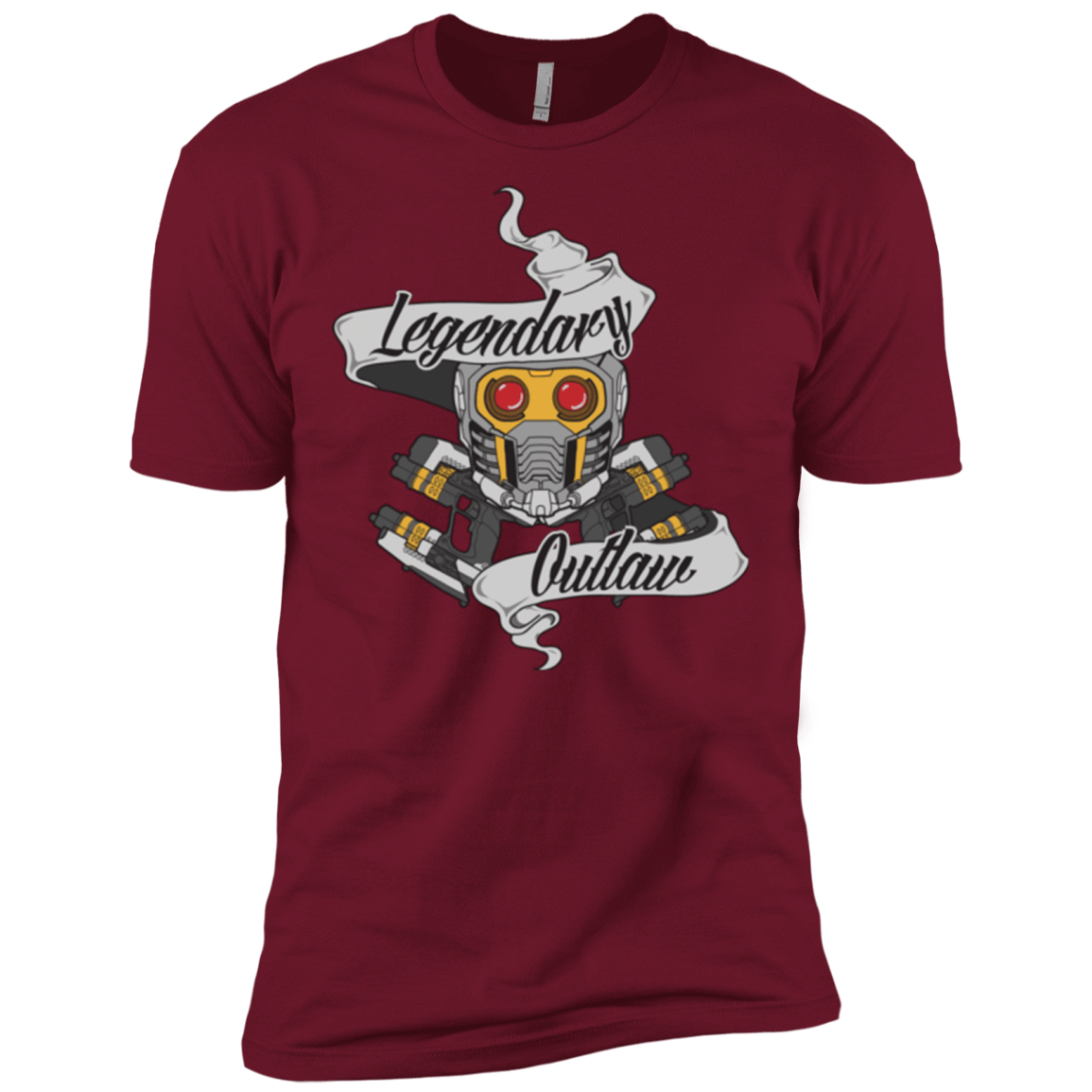 T-Shirts Cardinal / X-Small Legendary Outlaw Men's Premium T-Shirt