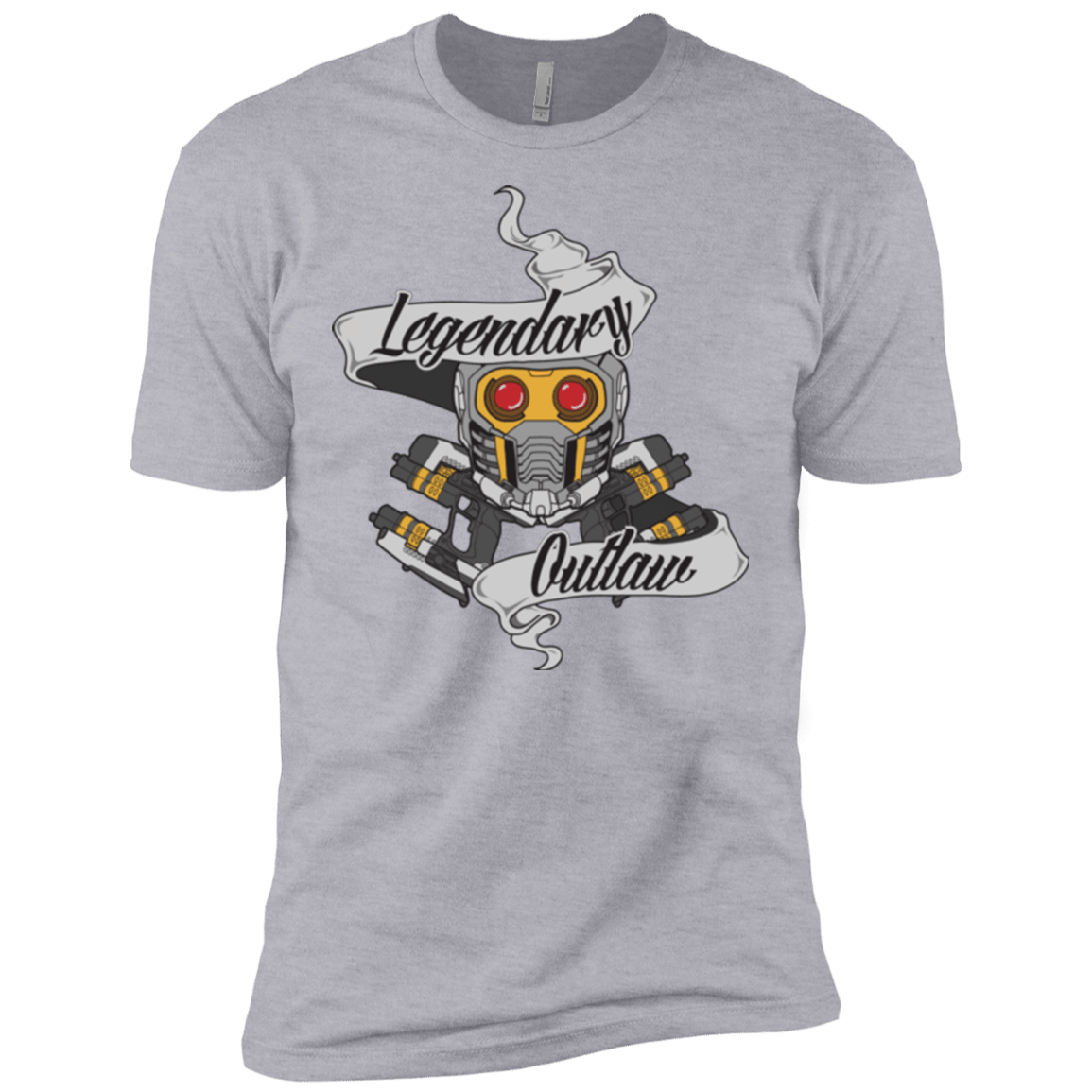 T-Shirts Heather Grey / X-Small Legendary Outlaw Men's Premium T-Shirt