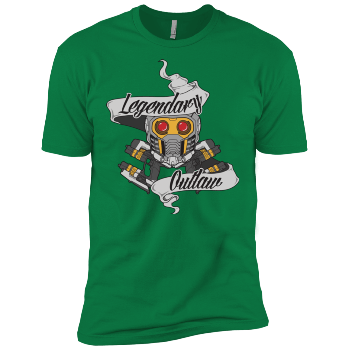 T-Shirts Kelly Green / X-Small Legendary Outlaw Men's Premium T-Shirt