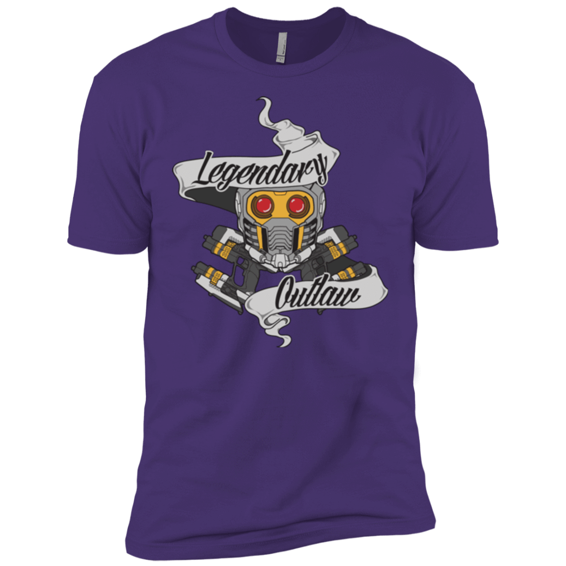 T-Shirts Purple / X-Small Legendary Outlaw Men's Premium T-Shirt