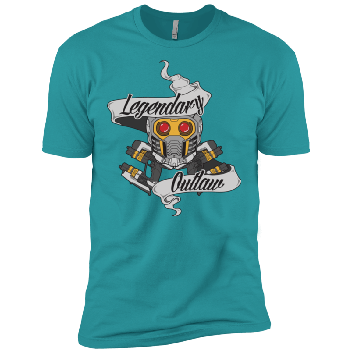 T-Shirts Tahiti Blue / X-Small Legendary Outlaw Men's Premium T-Shirt