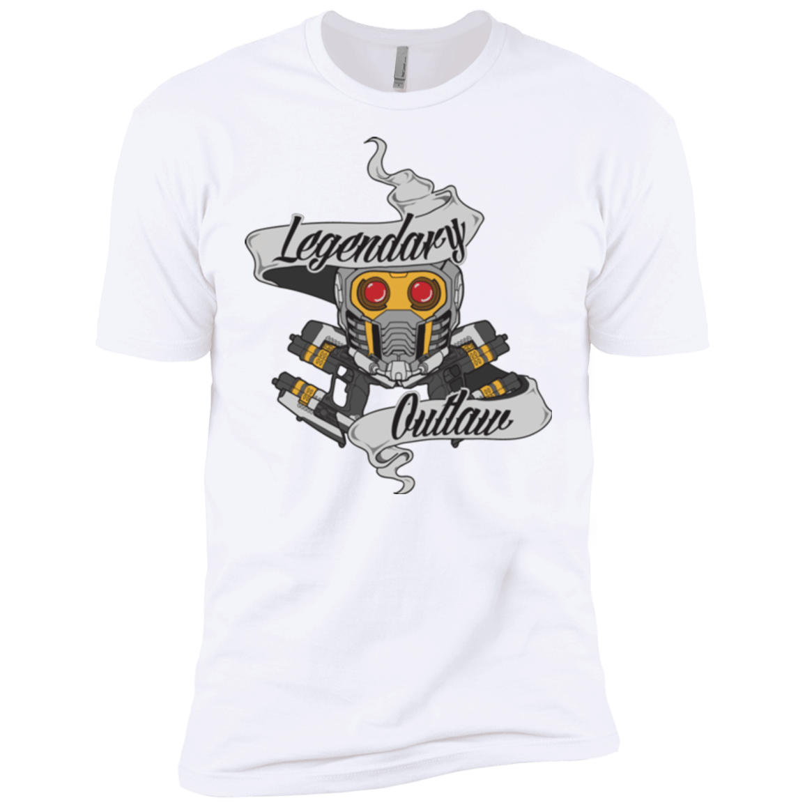 T-Shirts White / X-Small Legendary Outlaw Men's Premium T-Shirt