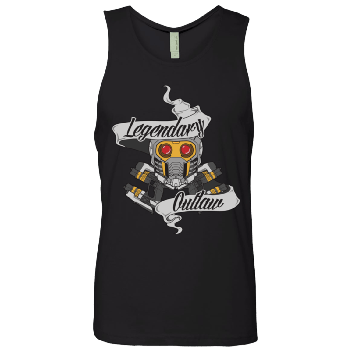 T-Shirts Black / Small Legendary Outlaw Men's Premium Tank Top