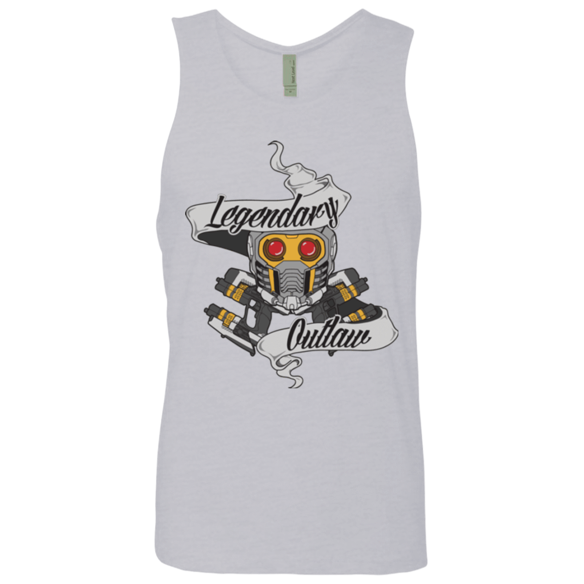 T-Shirts Heather Grey / Small Legendary Outlaw Men's Premium Tank Top