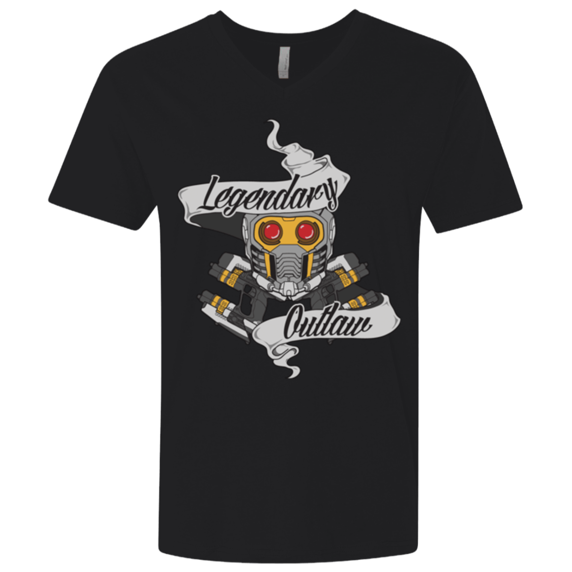 T-Shirts Black / X-Small Legendary Outlaw Men's Premium V-Neck