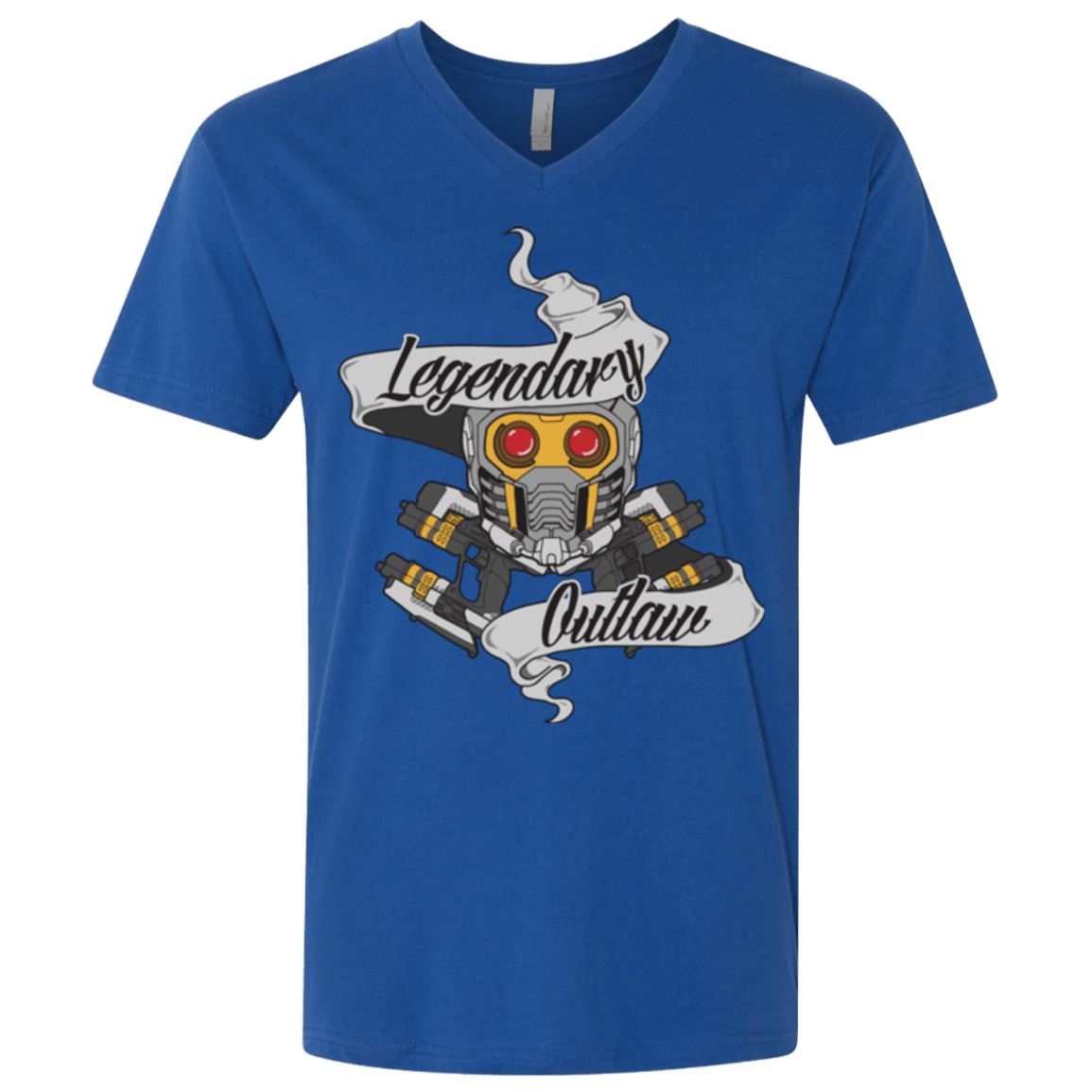 T-Shirts Royal / X-Small Legendary Outlaw Men's Premium V-Neck