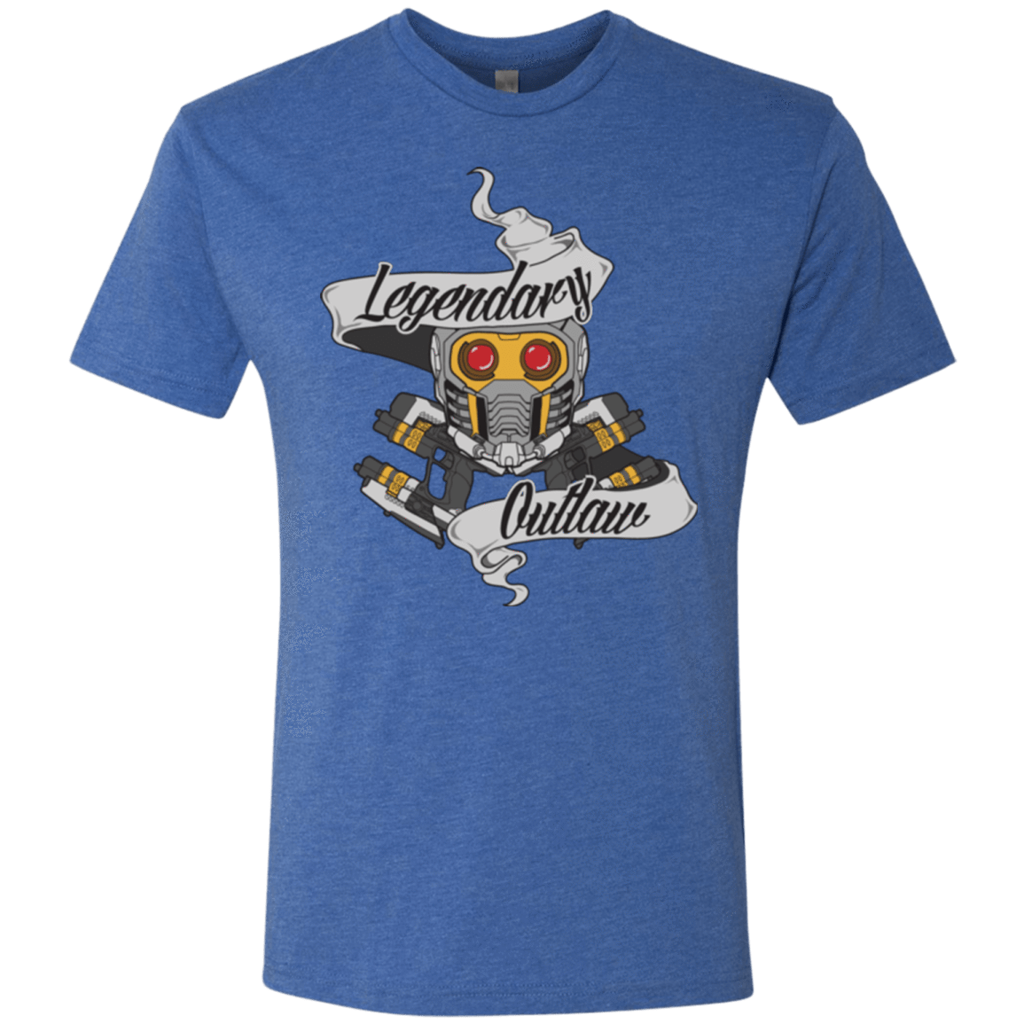 T-Shirts Vintage Royal / Small Legendary Outlaw Men's Triblend T-Shirt