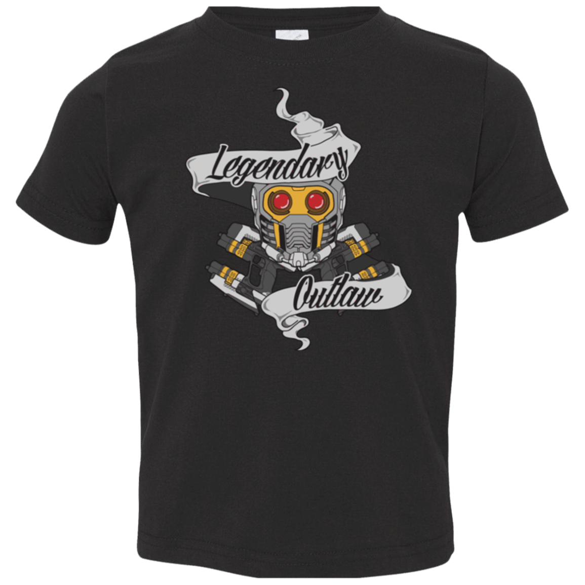 T-Shirts Black / 2T Legendary Outlaw Toddler Premium T-Shirt