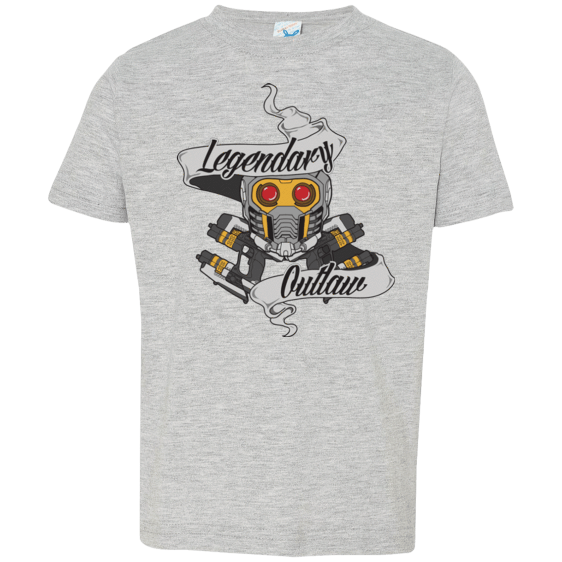 T-Shirts Heather / 2T Legendary Outlaw Toddler Premium T-Shirt