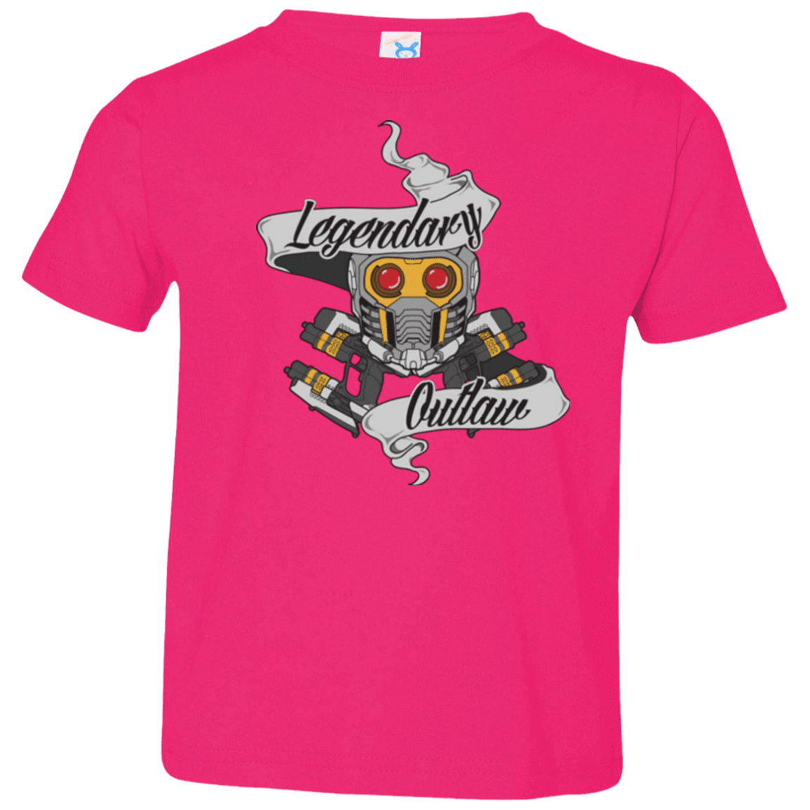 T-Shirts Hot Pink / 2T Legendary Outlaw Toddler Premium T-Shirt