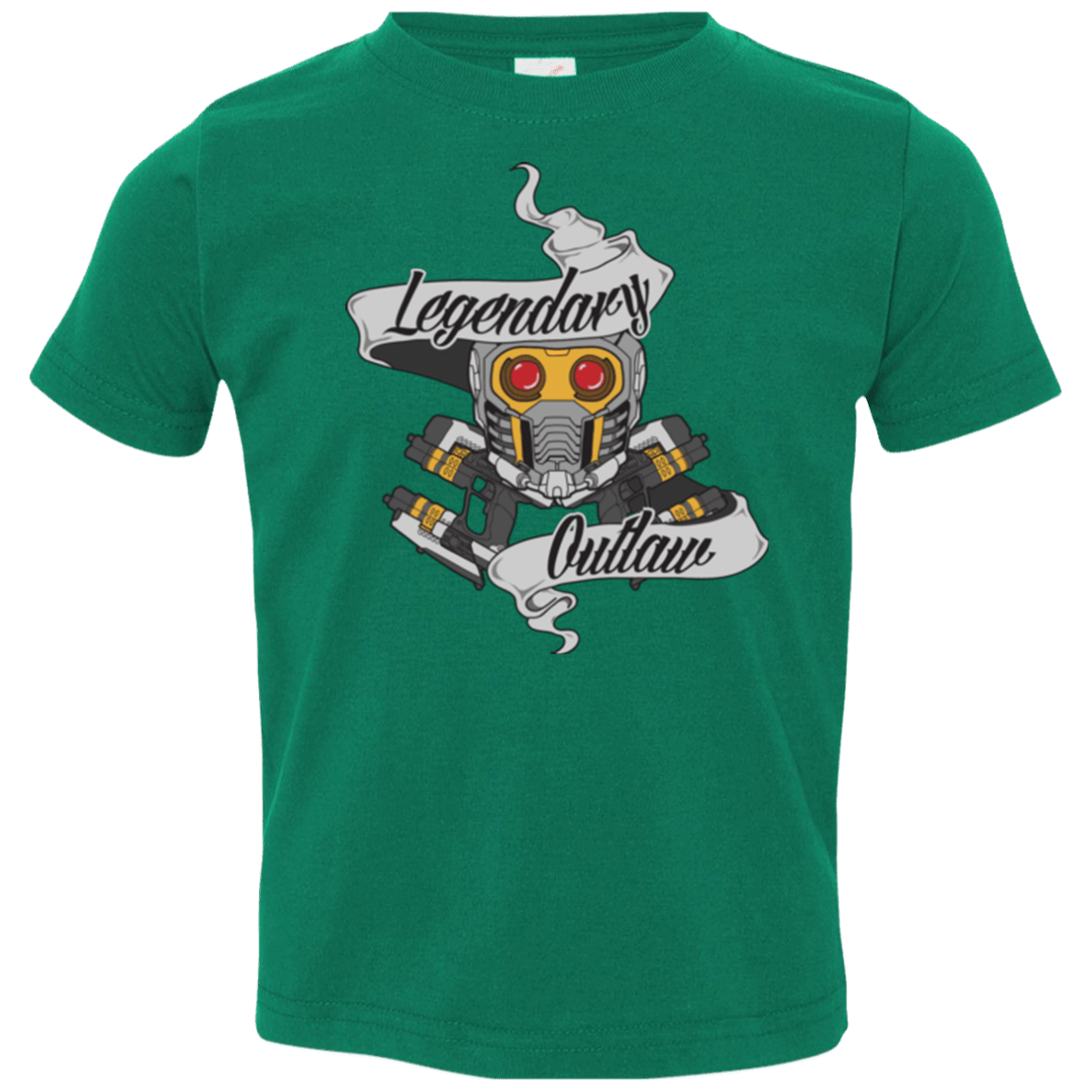 T-Shirts Kelly / 2T Legendary Outlaw Toddler Premium T-Shirt