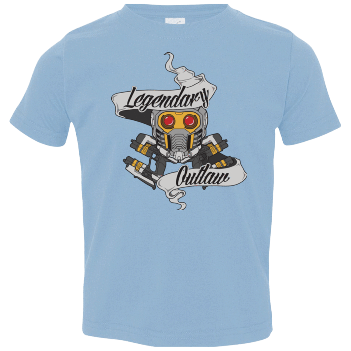 T-Shirts Light Blue / 2T Legendary Outlaw Toddler Premium T-Shirt