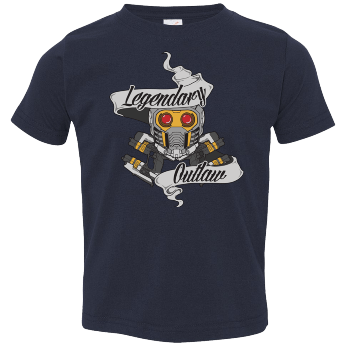 T-Shirts Navy / 2T Legendary Outlaw Toddler Premium T-Shirt