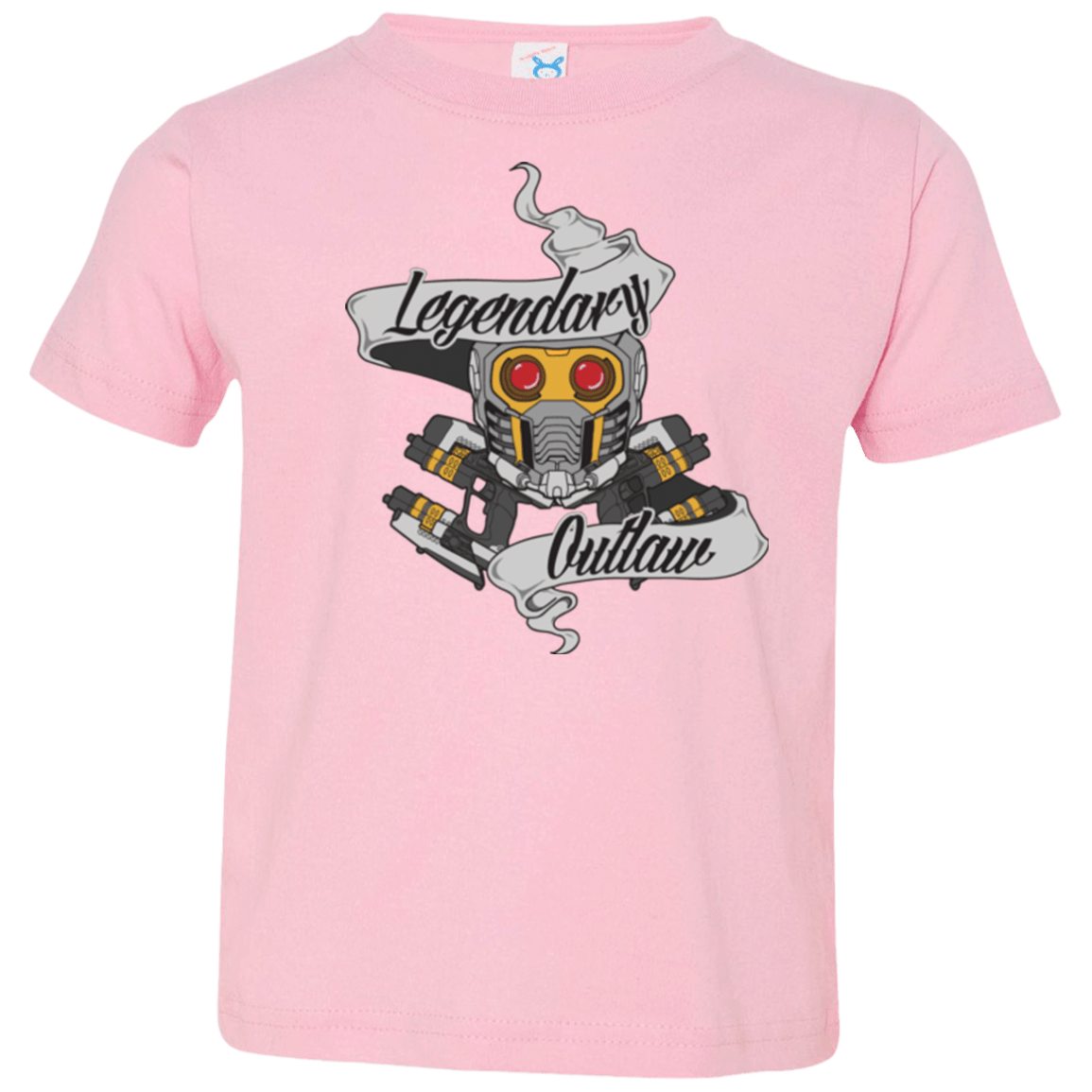 T-Shirts Pink / 2T Legendary Outlaw Toddler Premium T-Shirt