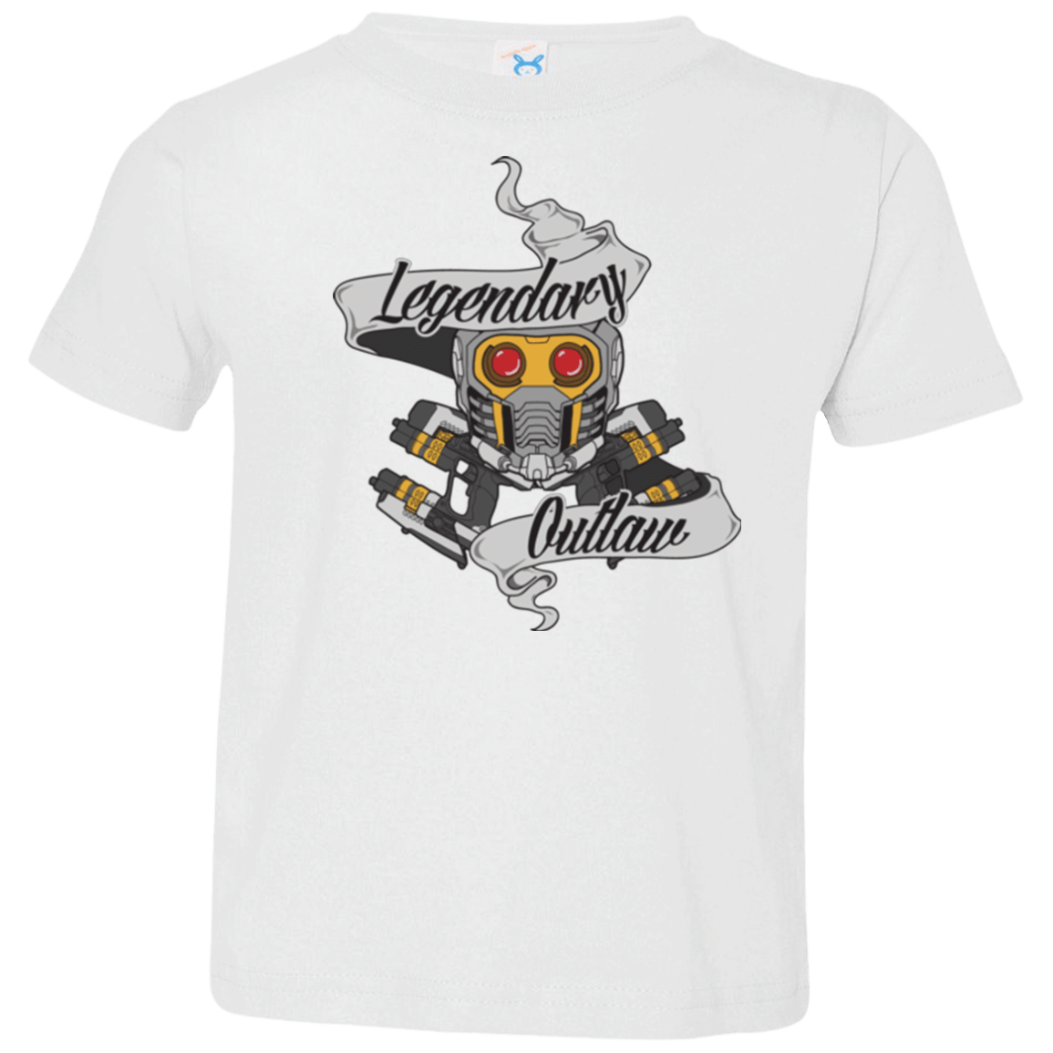 T-Shirts White / 2T Legendary Outlaw Toddler Premium T-Shirt