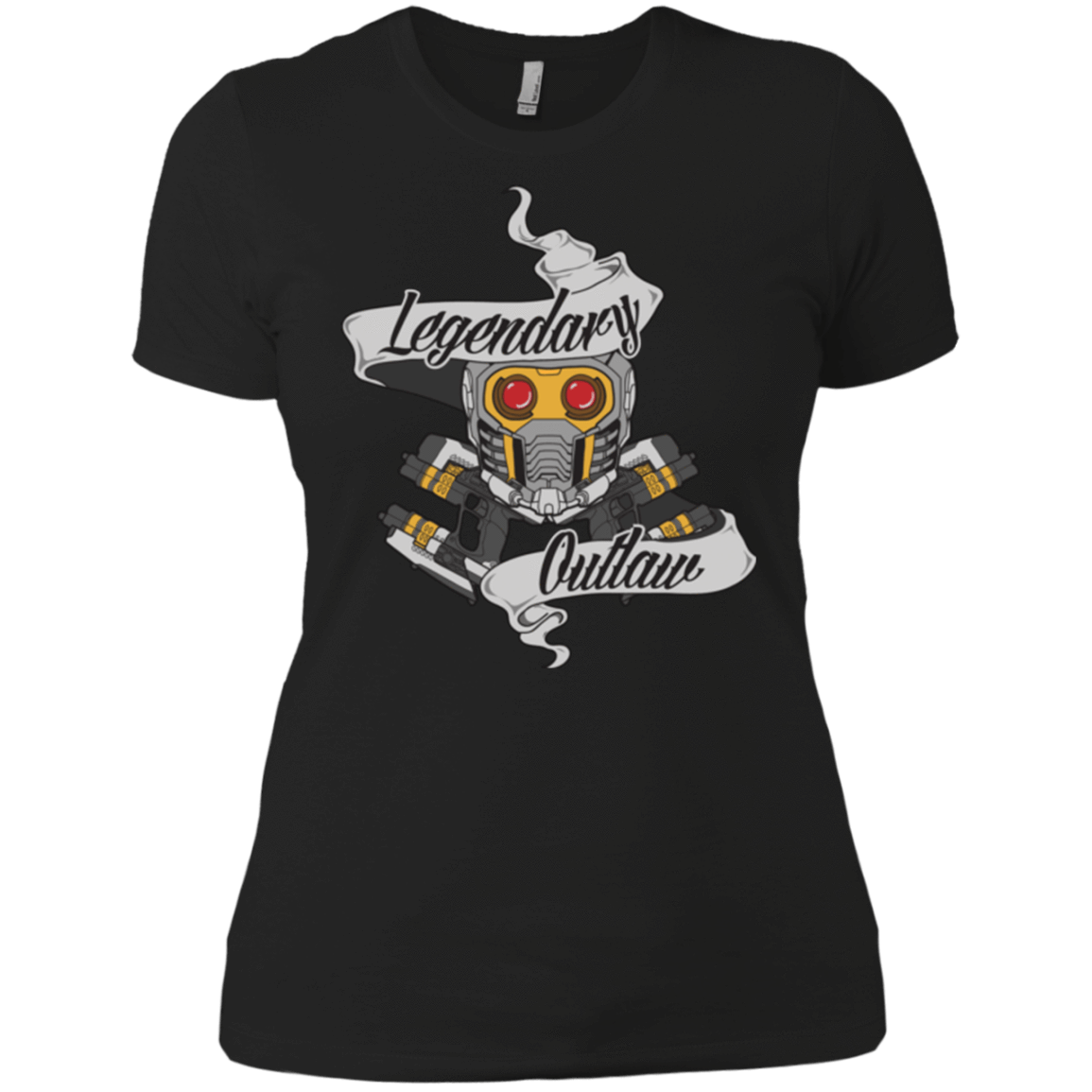 T-Shirts Black / X-Small Legendary Outlaw Women's Premium T-Shirt