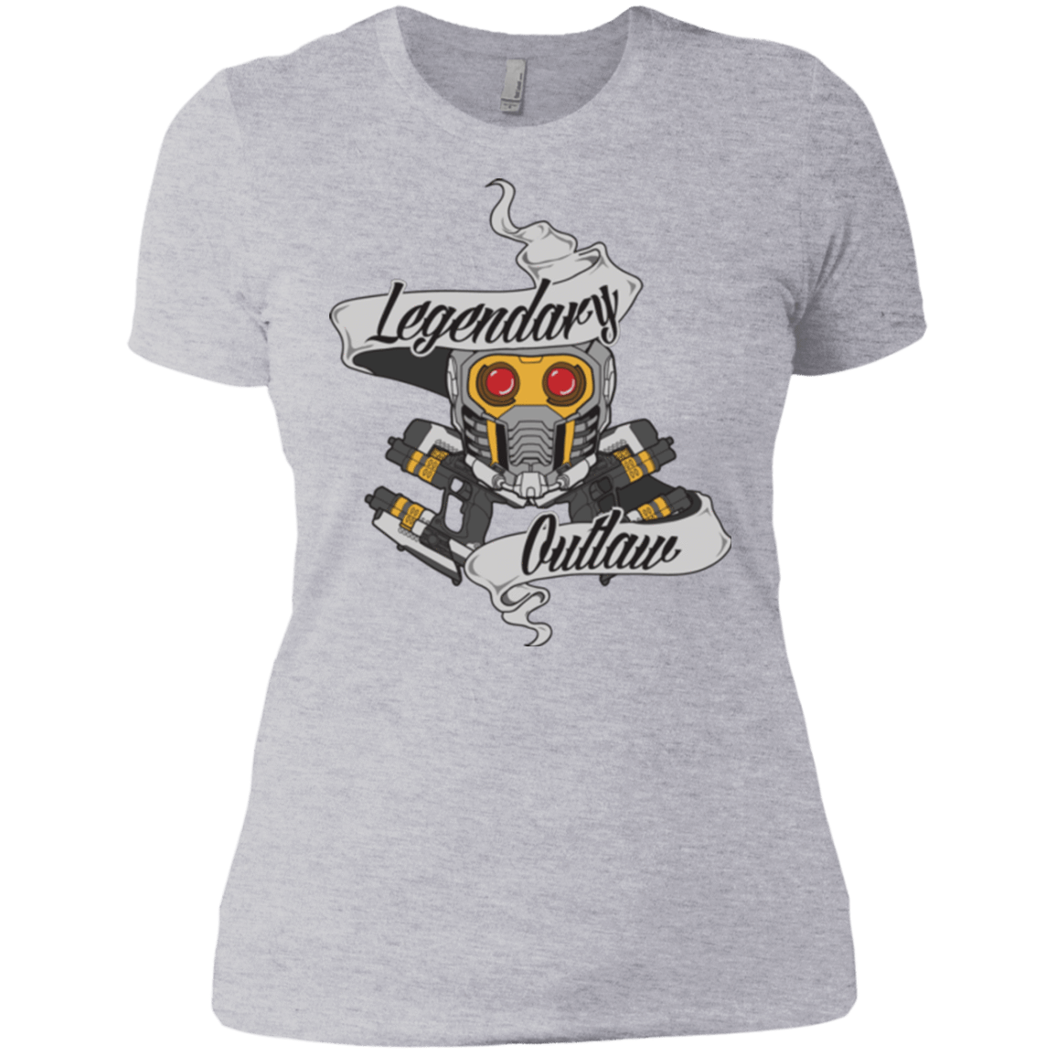 T-Shirts Heather Grey / X-Small Legendary Outlaw Women's Premium T-Shirt