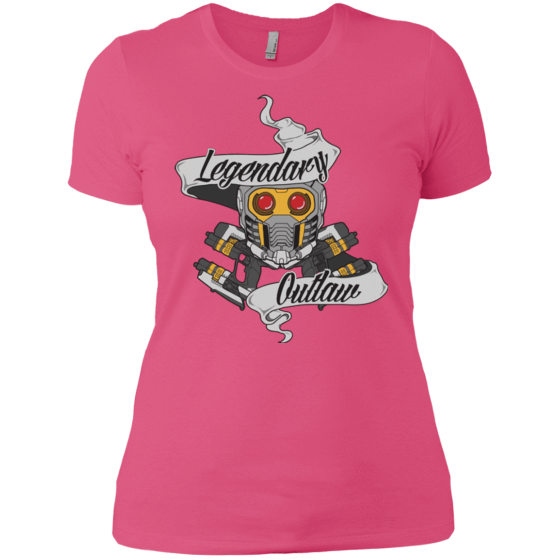 T-Shirts Hot Pink / X-Small Legendary Outlaw Women's Premium T-Shirt