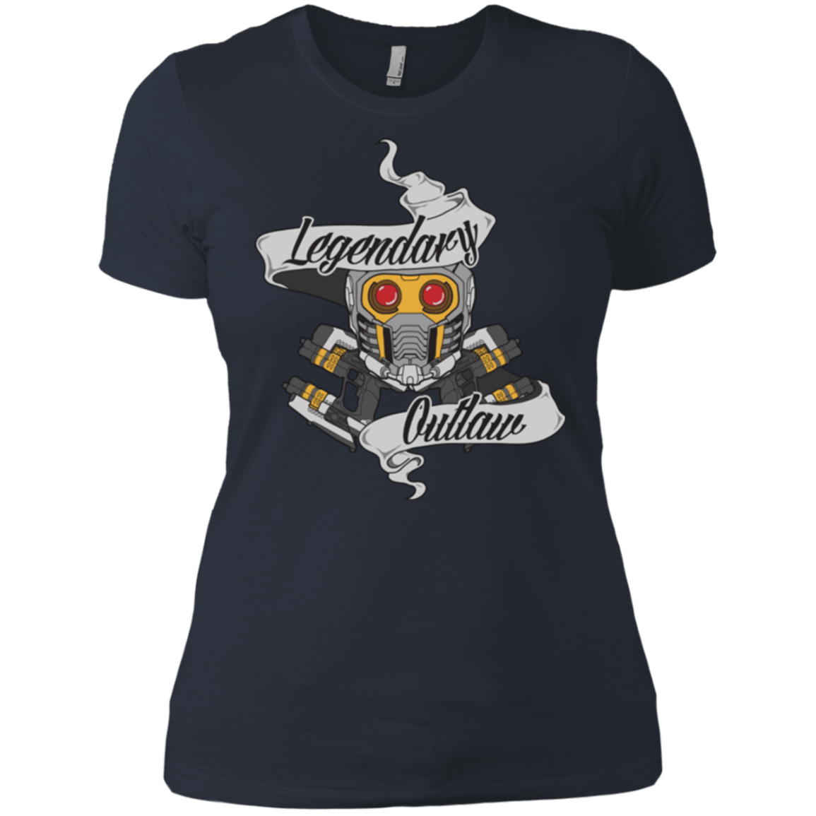 T-Shirts Indigo / X-Small Legendary Outlaw Women's Premium T-Shirt
