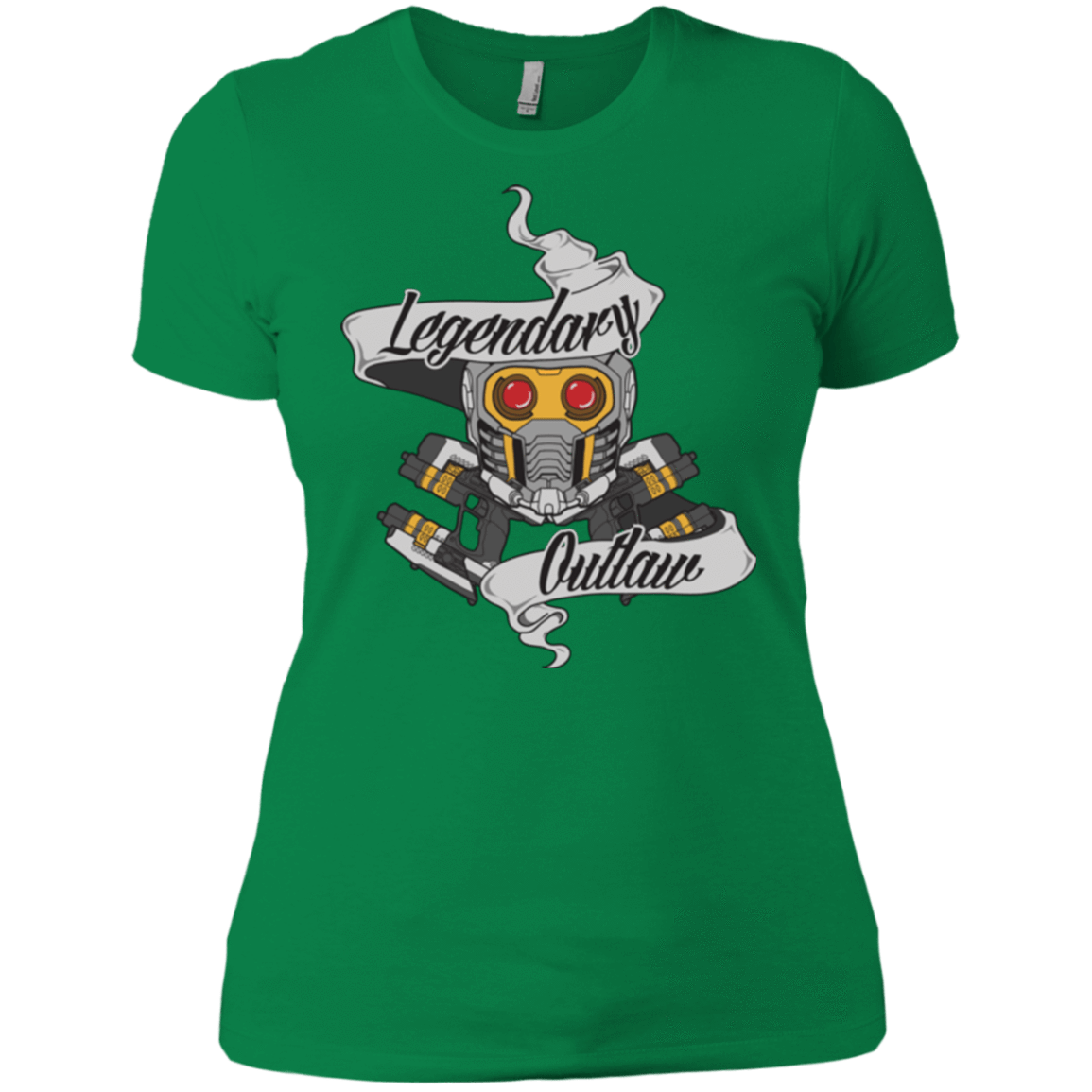 T-Shirts Kelly Green / X-Small Legendary Outlaw Women's Premium T-Shirt