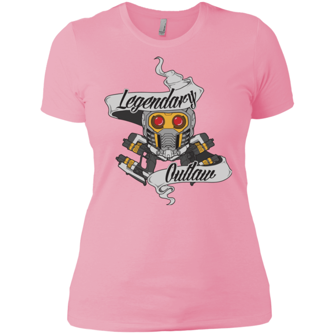 T-Shirts Light Pink / X-Small Legendary Outlaw Women's Premium T-Shirt
