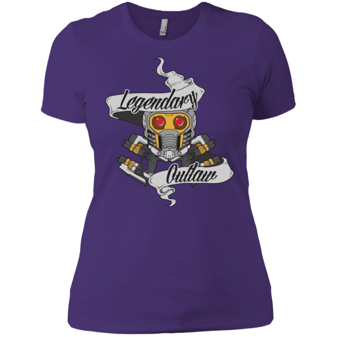 T-Shirts Purple / X-Small Legendary Outlaw Women's Premium T-Shirt