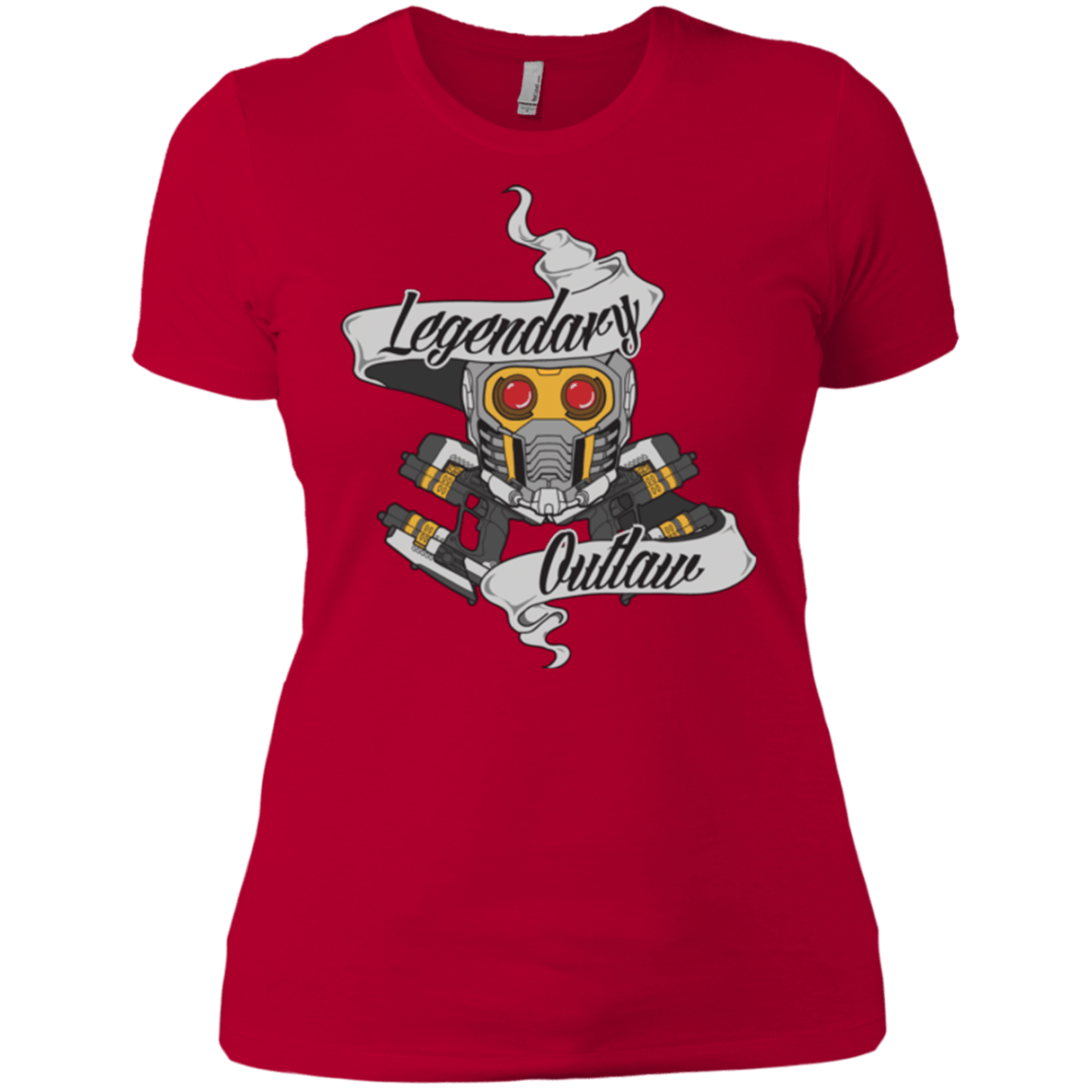 T-Shirts Red / X-Small Legendary Outlaw Women's Premium T-Shirt