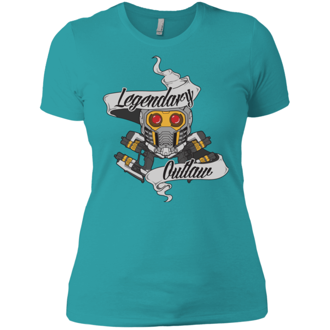 T-Shirts Tahiti Blue / X-Small Legendary Outlaw Women's Premium T-Shirt