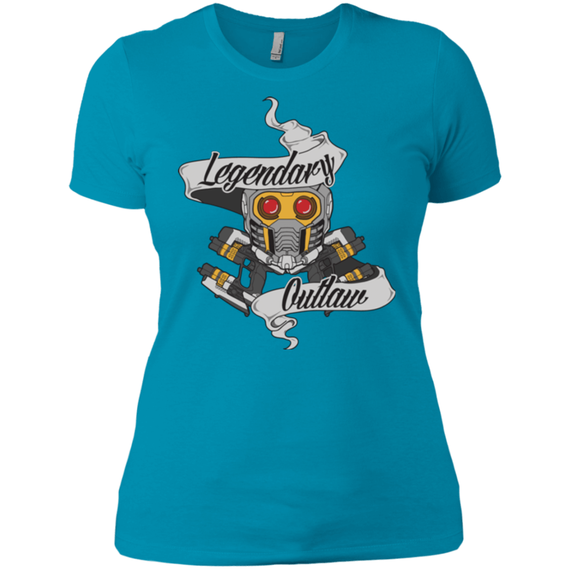 T-Shirts Turquoise / X-Small Legendary Outlaw Women's Premium T-Shirt