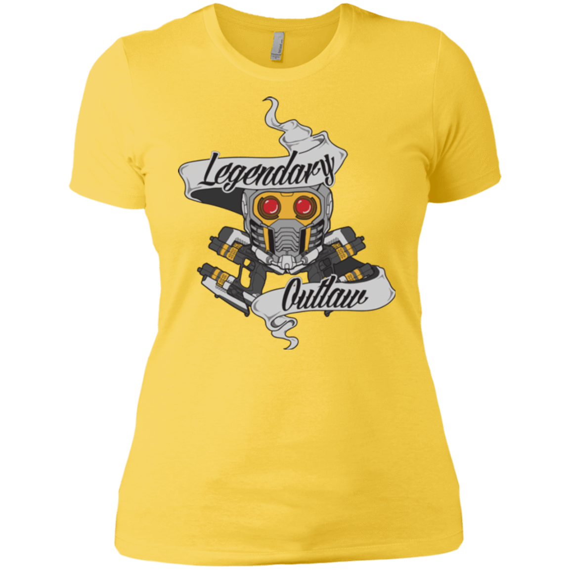 T-Shirts Vibrant Yellow / X-Small Legendary Outlaw Women's Premium T-Shirt