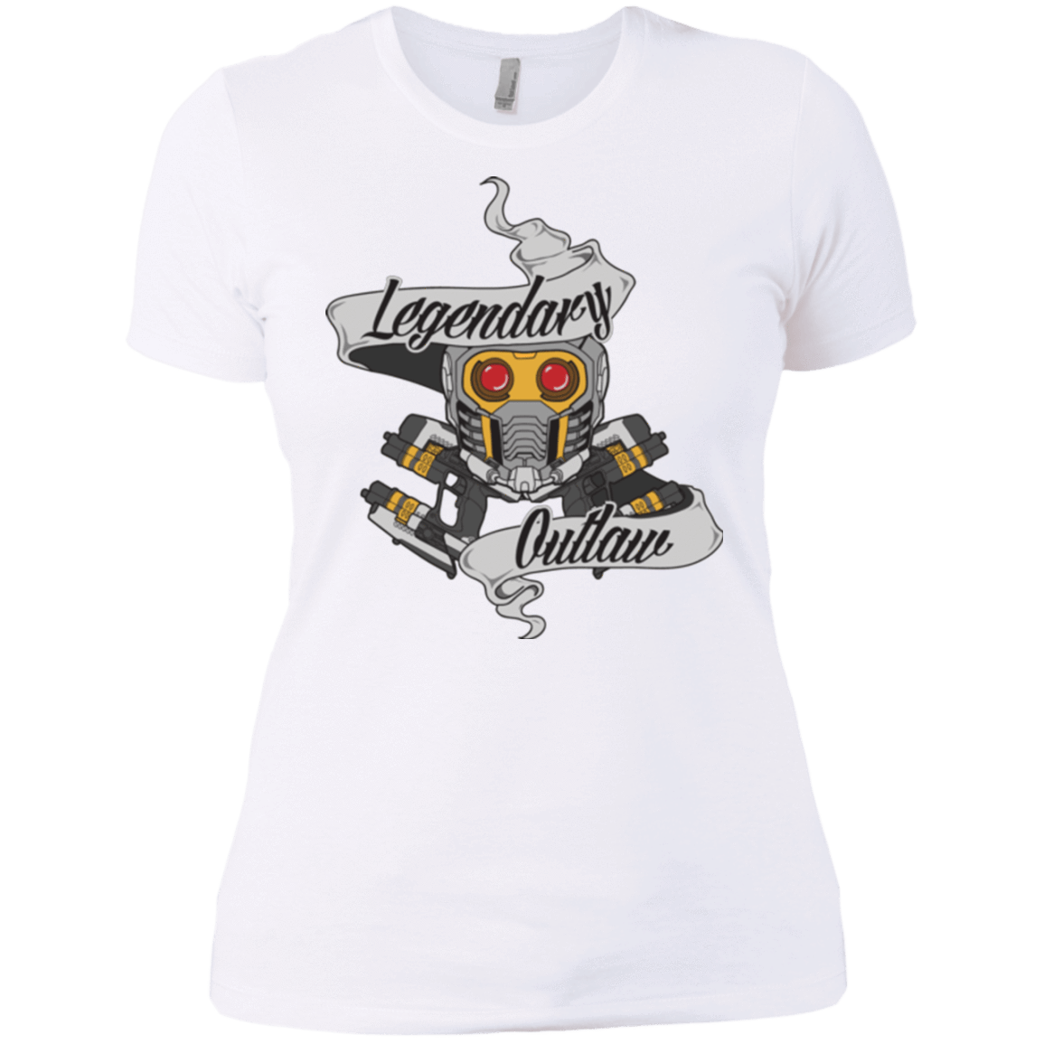 T-Shirts White / X-Small Legendary Outlaw Women's Premium T-Shirt
