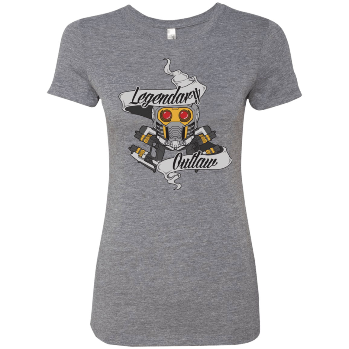 T-Shirts Premium Heather / Small Legendary Outlaw Women's Triblend T-Shirt