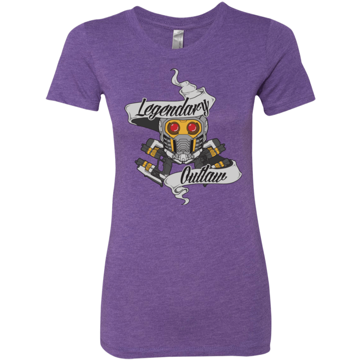 T-Shirts Purple Rush / Small Legendary Outlaw Women's Triblend T-Shirt