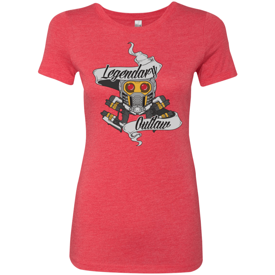 T-Shirts Vintage Red / Small Legendary Outlaw Women's Triblend T-Shirt