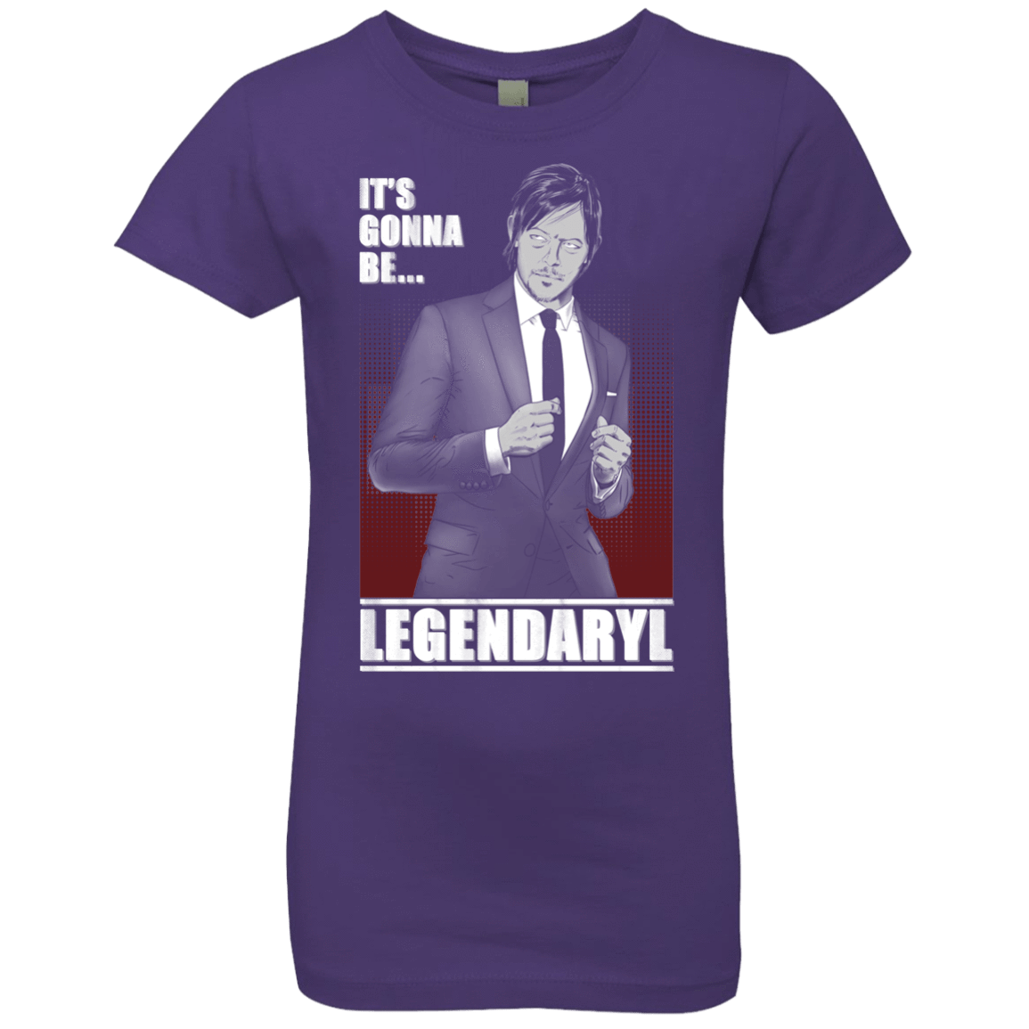T-Shirts Purple Rush / YXS Legendaryl Girls Premium T-Shirt