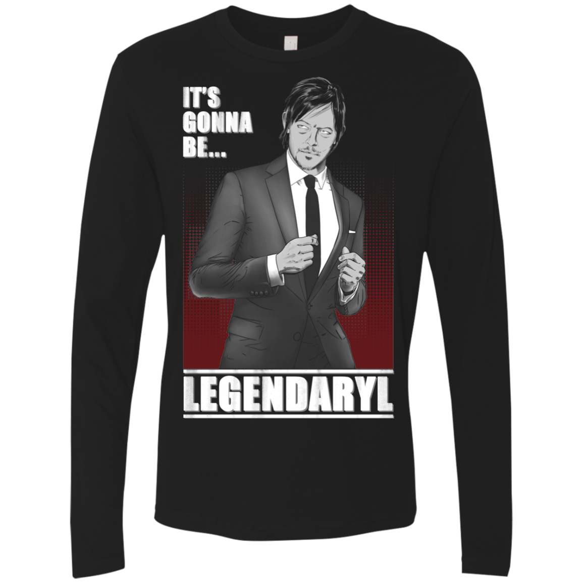 T-Shirts Black / Small Legendaryl Men's Premium Long Sleeve