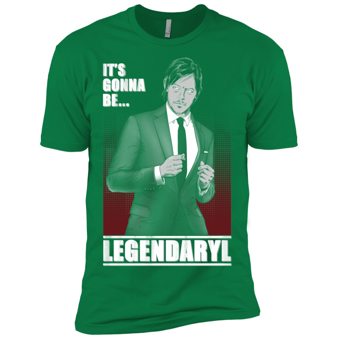 T-Shirts Kelly Green / X-Small Legendaryl Men's Premium T-Shirt