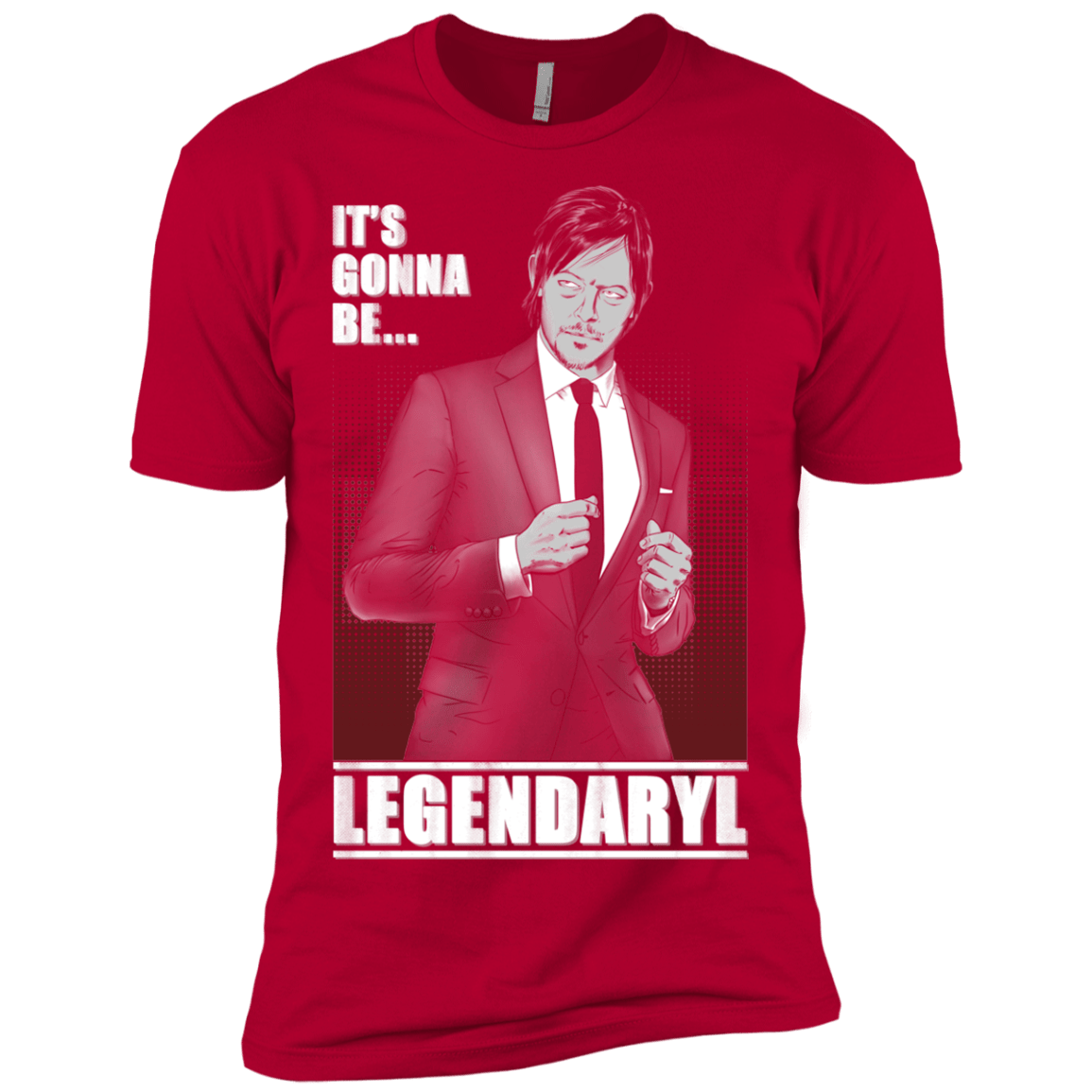 T-Shirts Red / X-Small Legendaryl Men's Premium T-Shirt