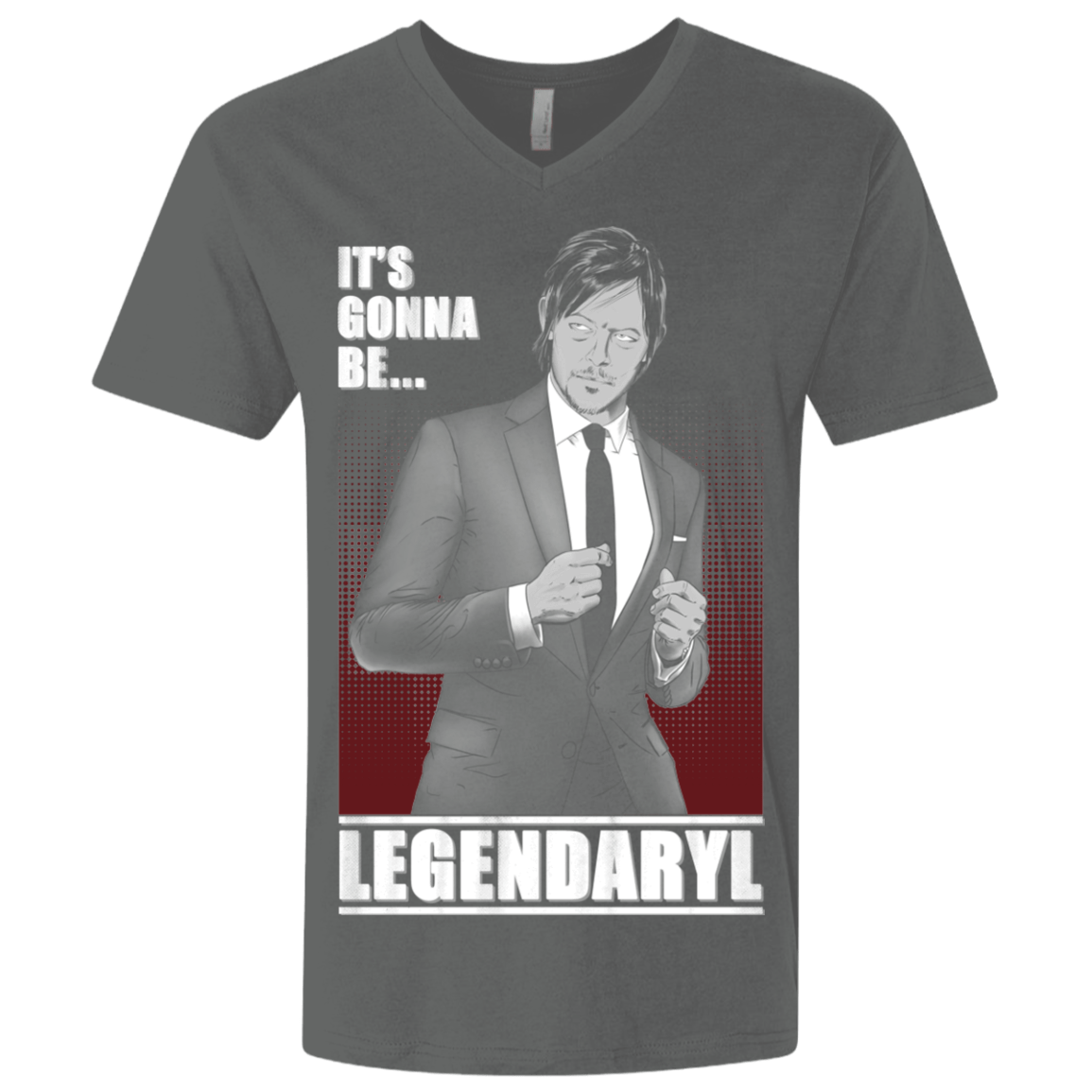 T-Shirts Heavy Metal / X-Small Legendaryl Men's Premium V-Neck